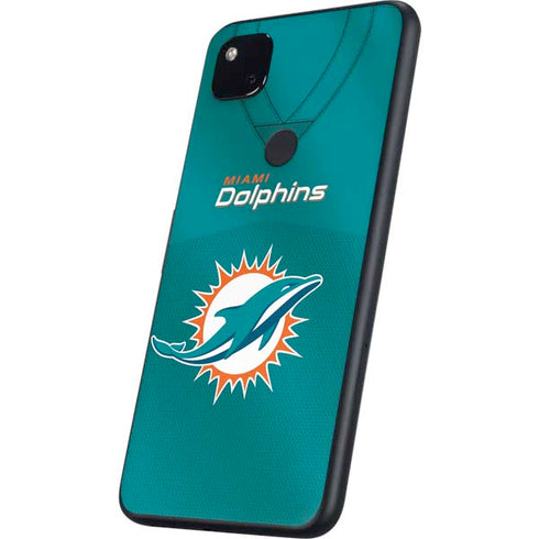NFL Miami Dolphins Team Jersey Google Pixel 4a Skin